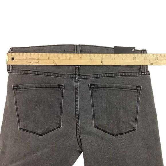 Flying Monkey Jeans -Women's Sz 25 -Gray -Skinny - Cotton/Polyester/Rayon- NWT! - Picture 11 of 14